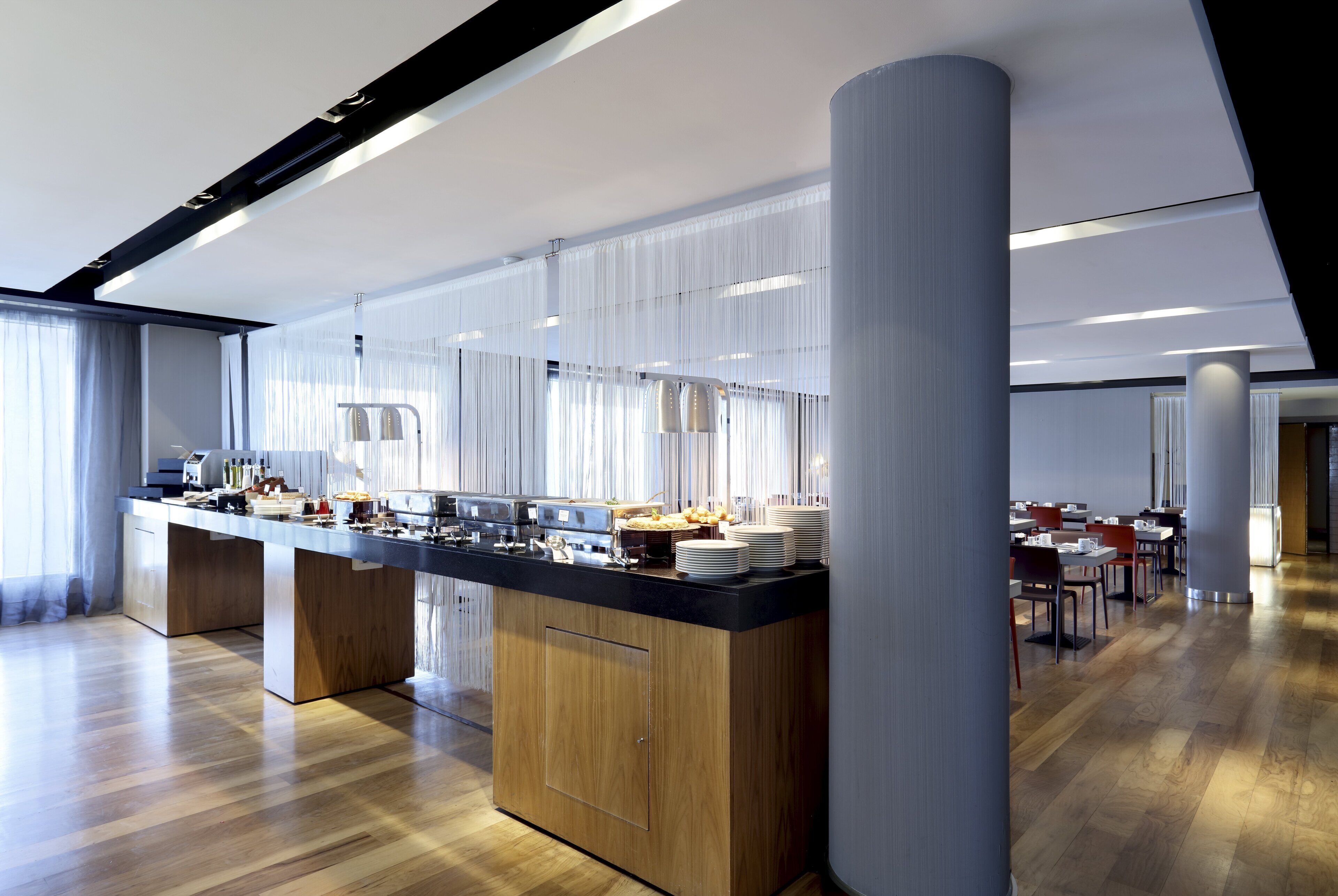 daily buffet breakfast (eur 14 per person)