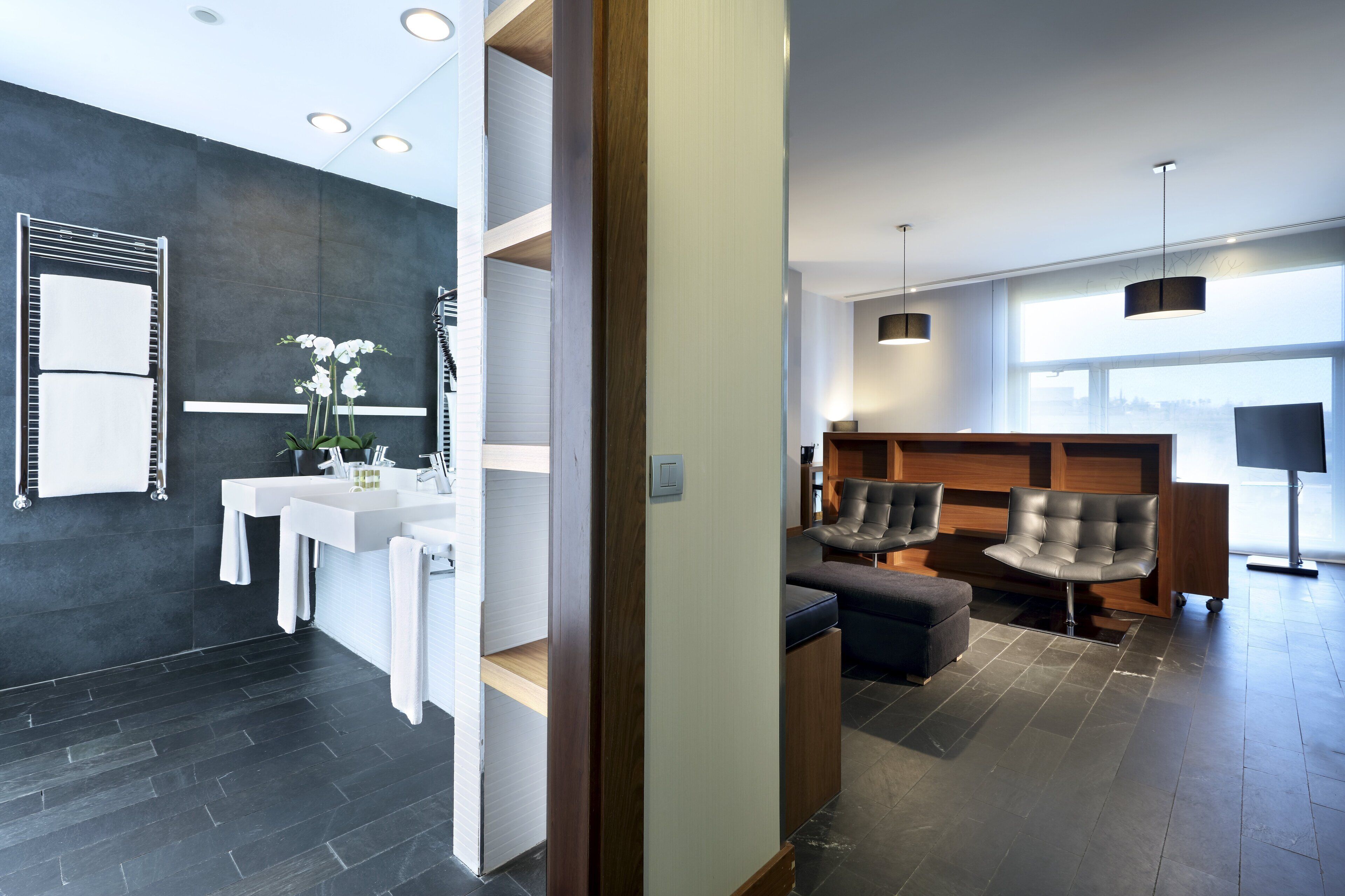 premium bedding, memory-foam beds, minibar, in-room safe