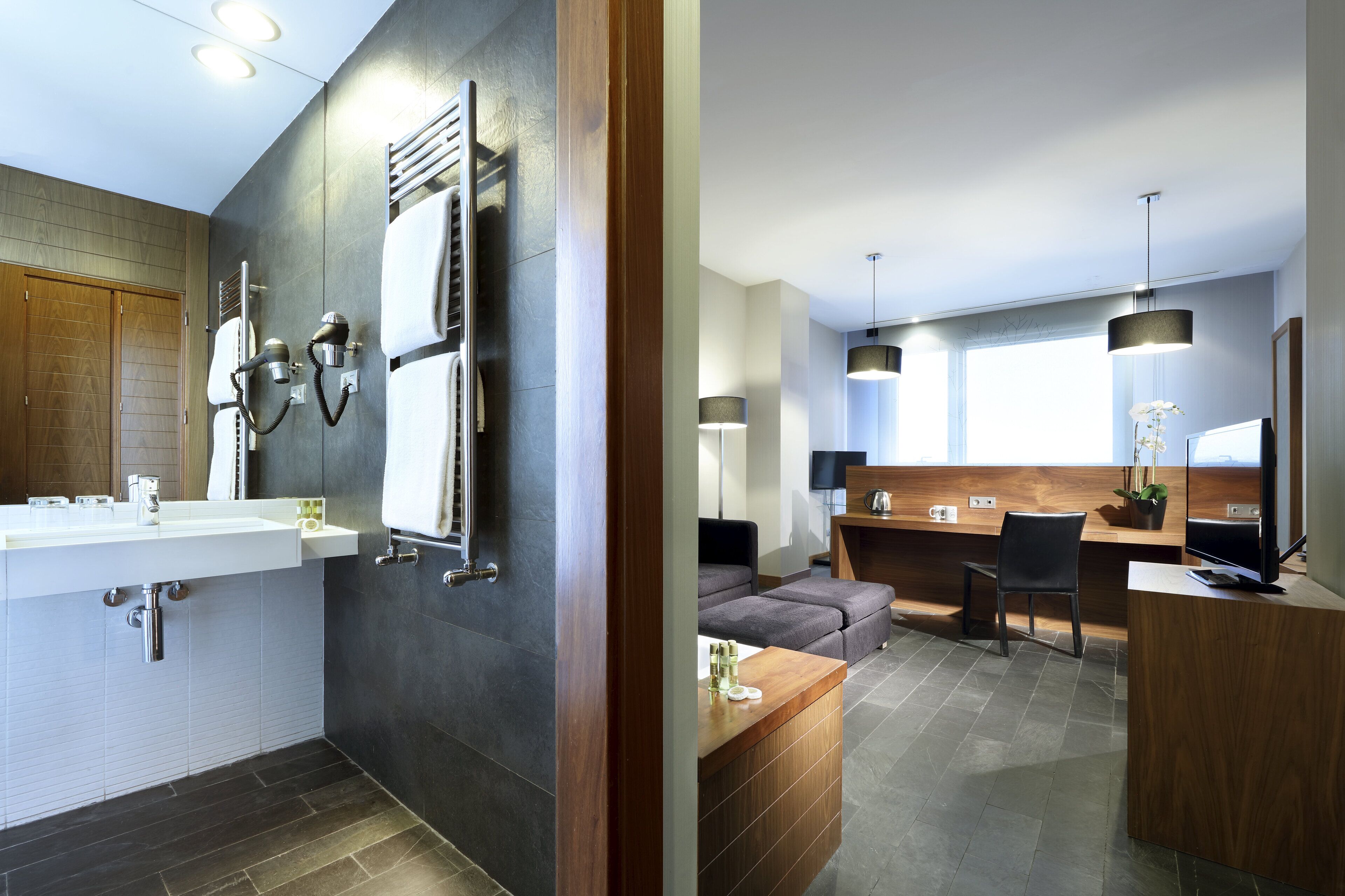 premium bedding, memory-foam beds, minibar, in-room safe