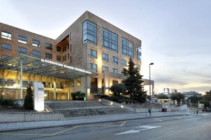 Fachada del alojamiento