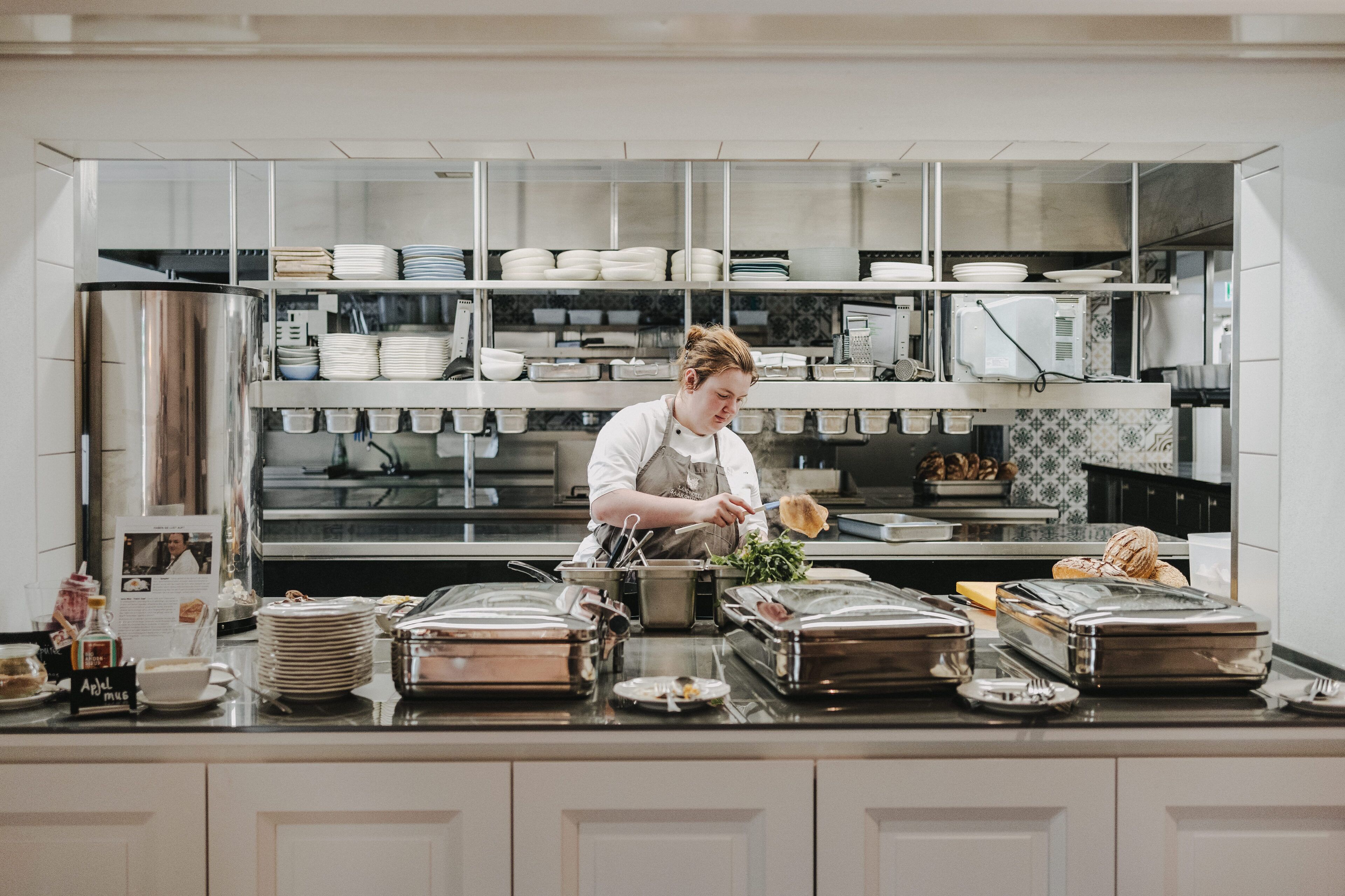 Daily buffet breakfast (EUR 26 per person)