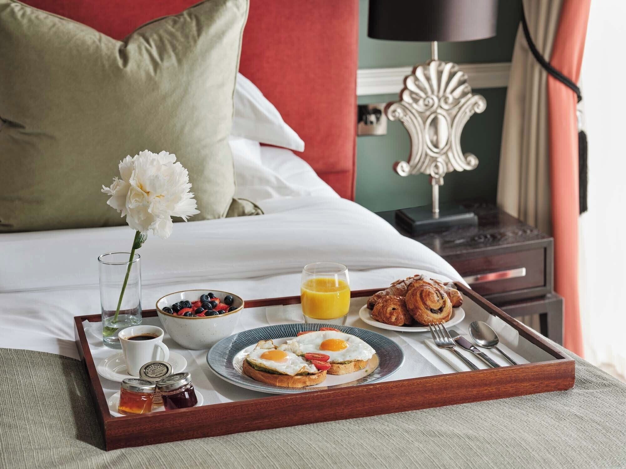 luxury double or twin room | in-room dining