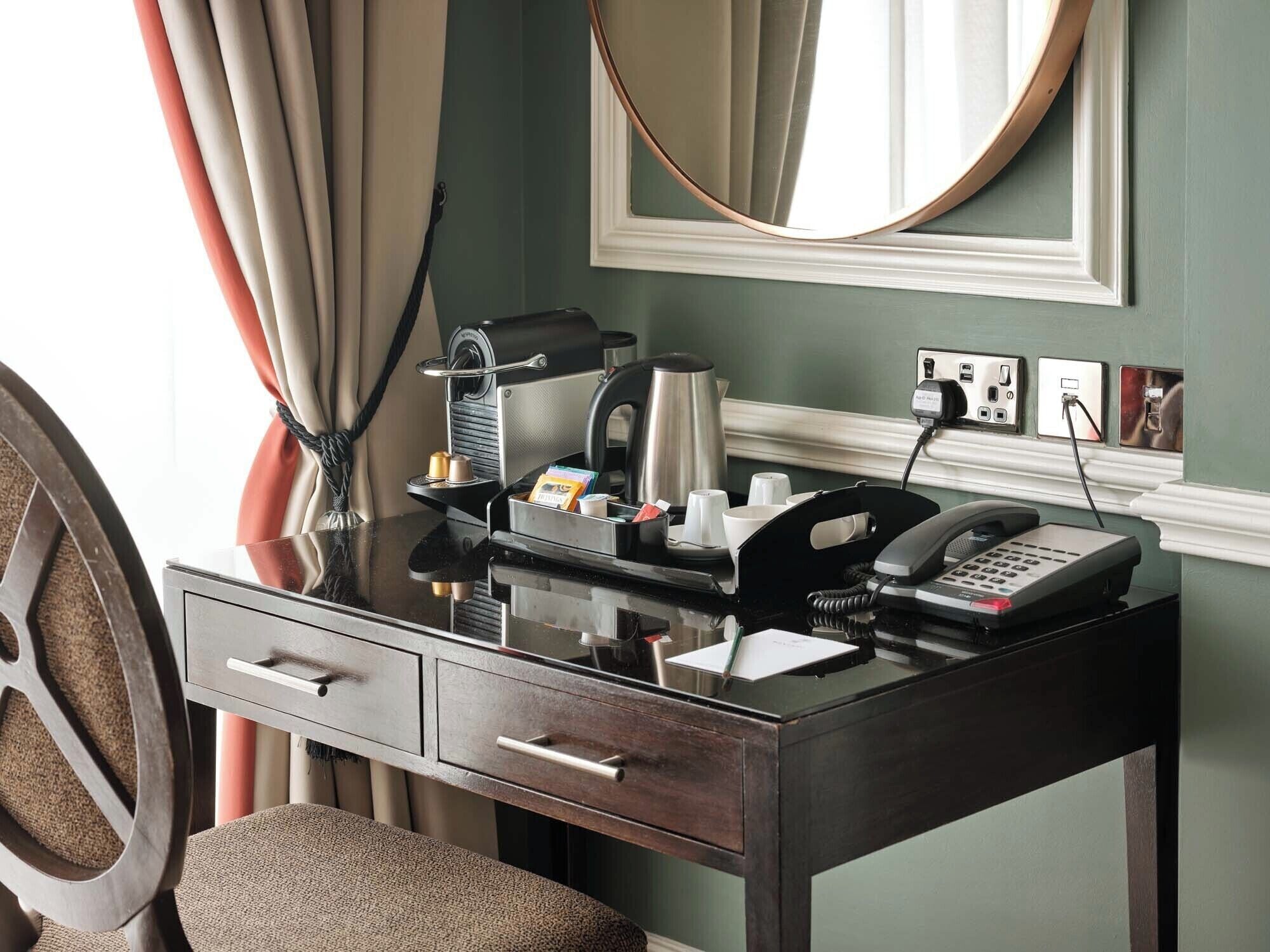 luxury double or twin room | coffee and/or coffee maker