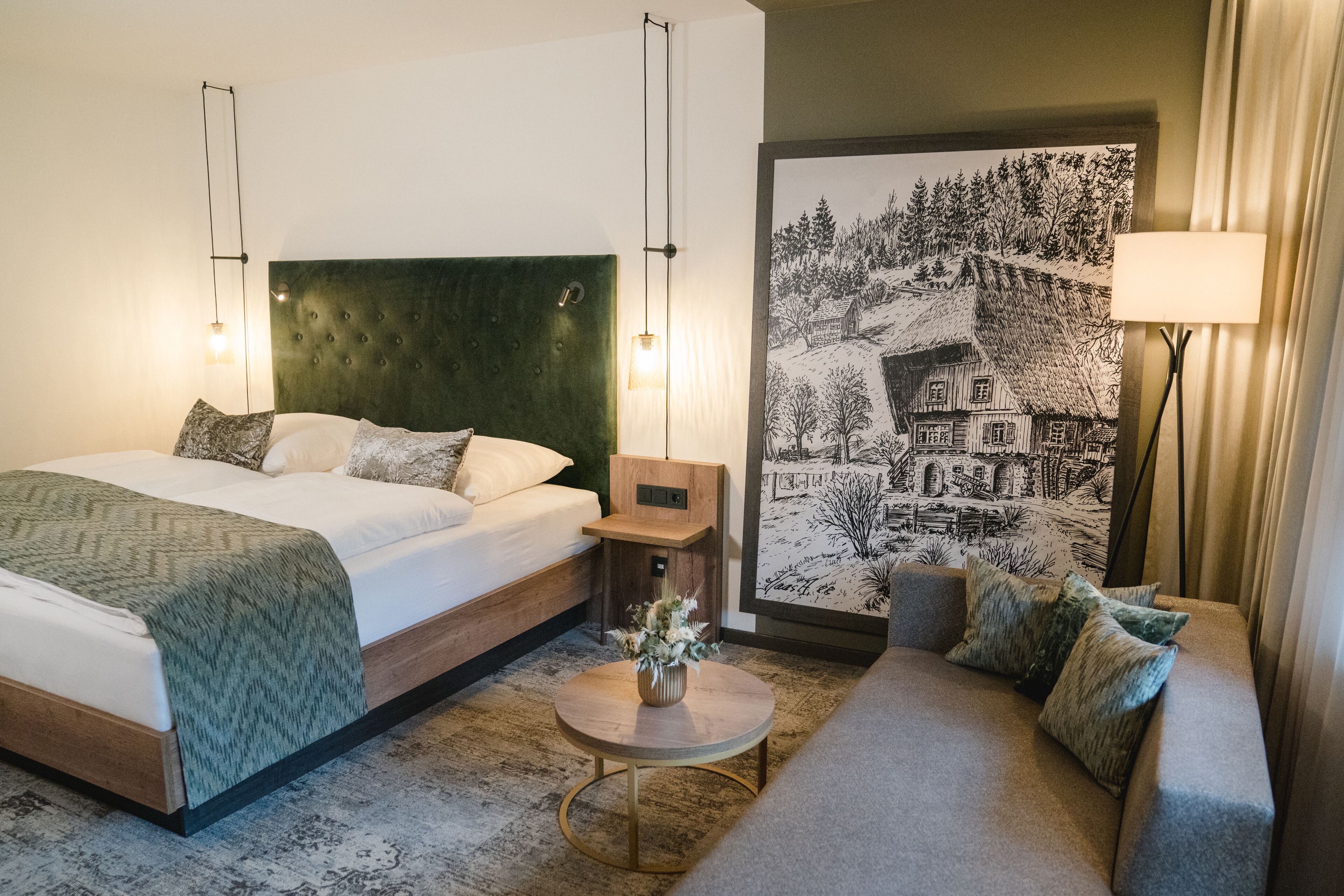 comfort double room | view from room