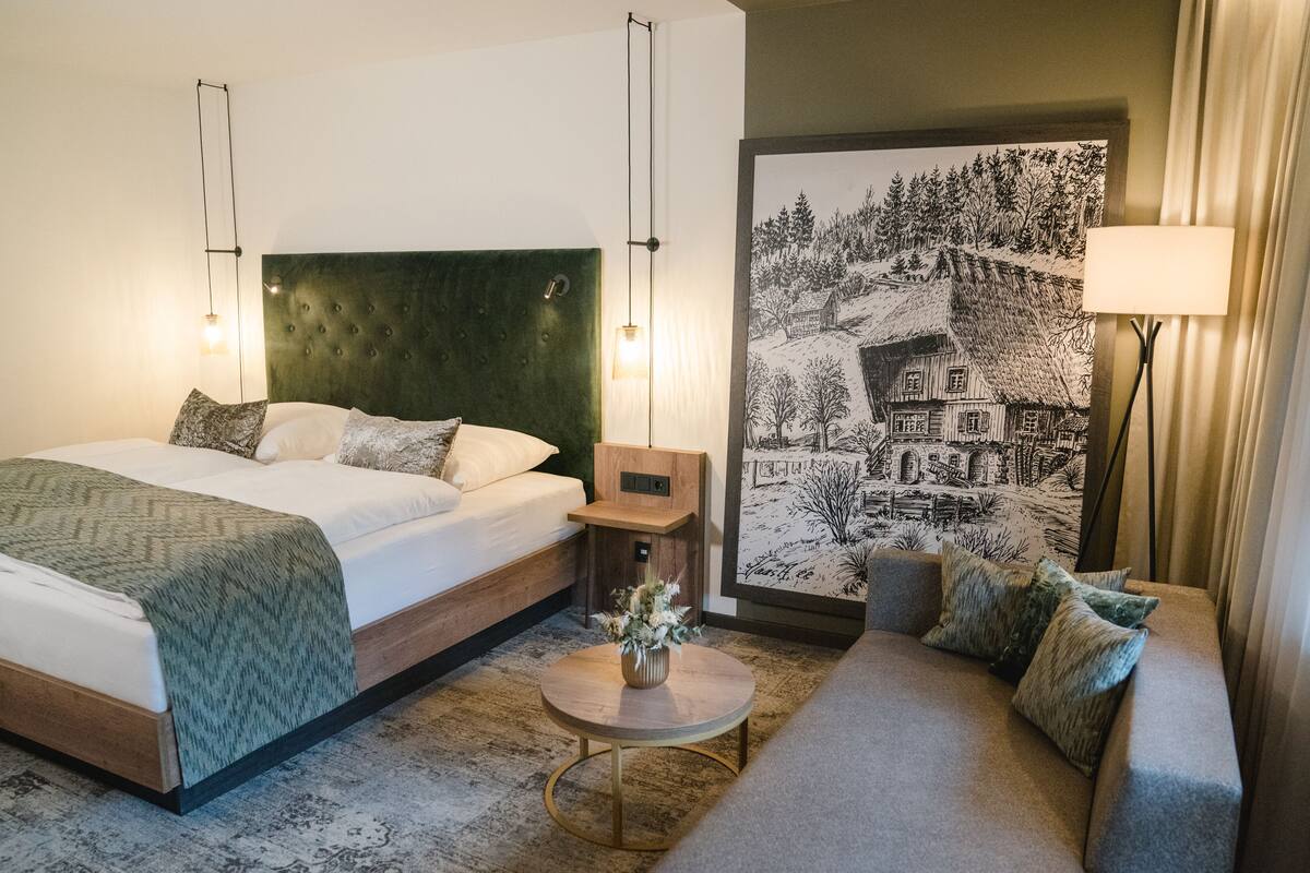 comfort double room | view from room