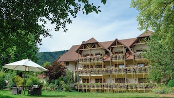 Comfort-Doppelzimmer | Blick auf den Park