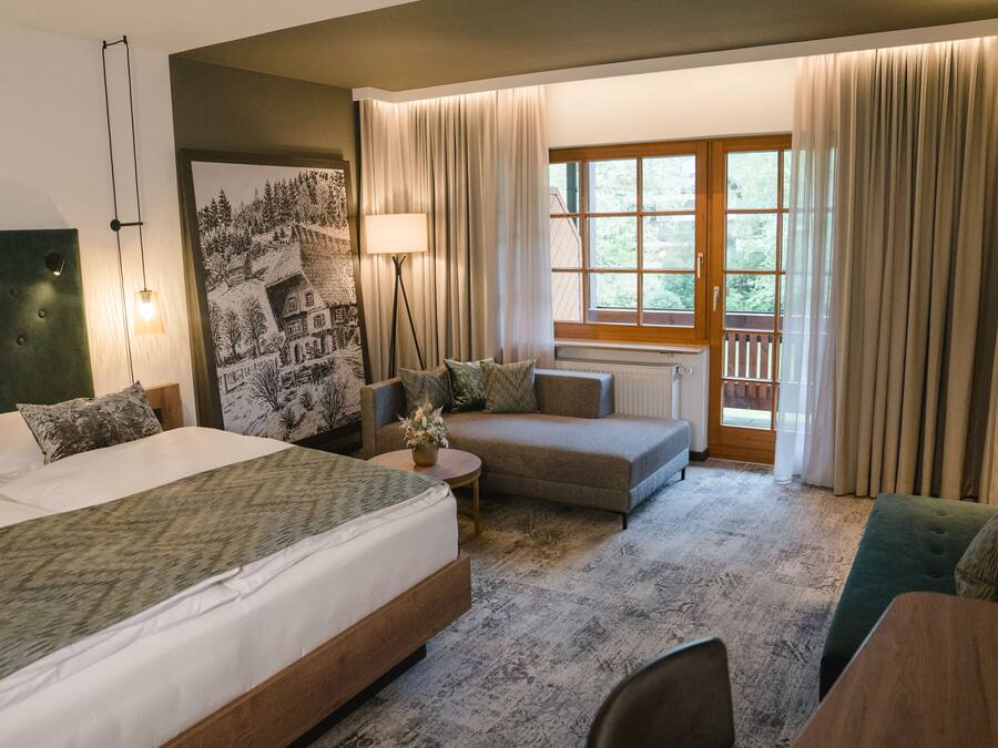 Comfort dubbelrum | Vardagsrum | LED-tv