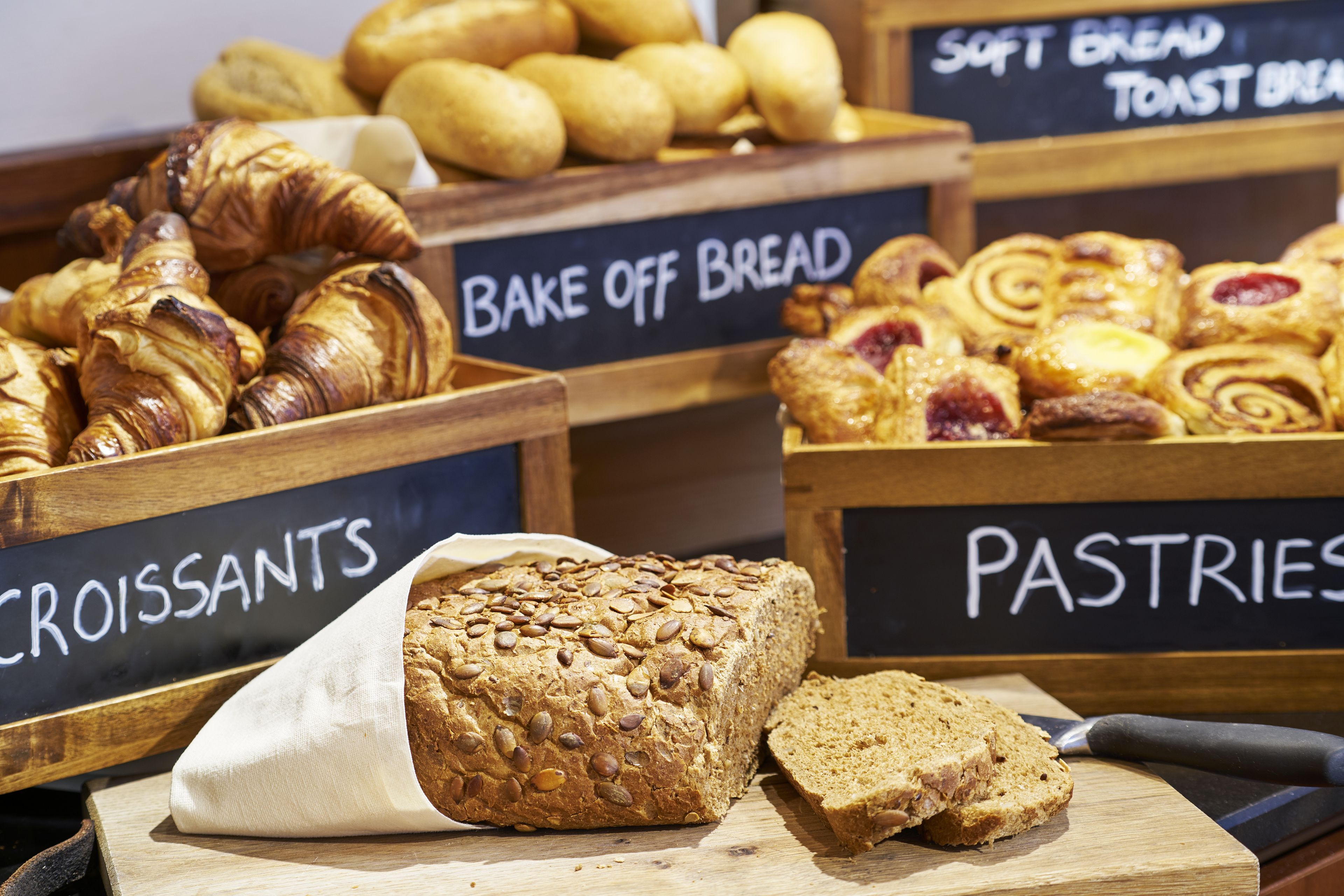 Dagelijks ontbijtbuffet (EUR 21.50 per persoon)