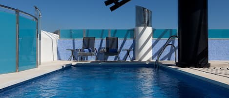 Suite presidencial | Piscina privada