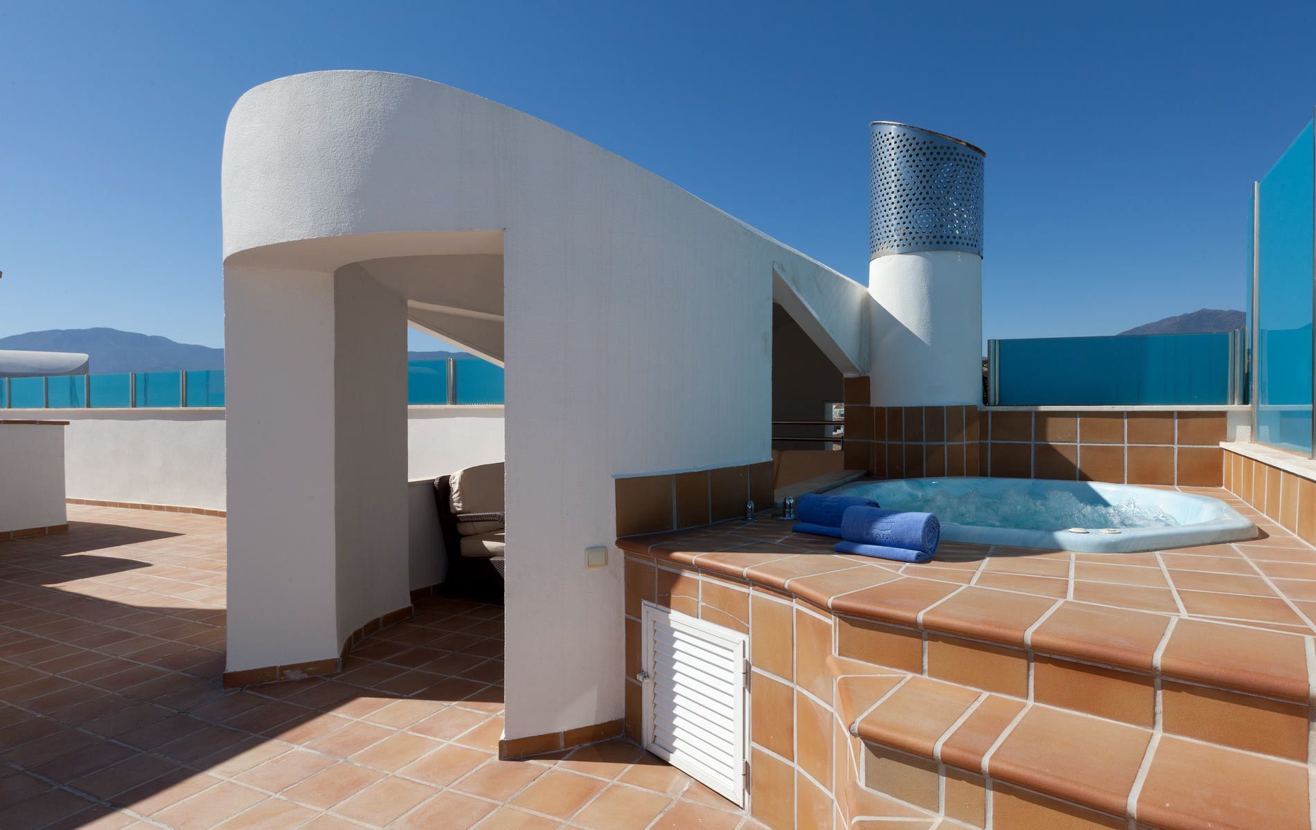 Bathtub spa pribadi