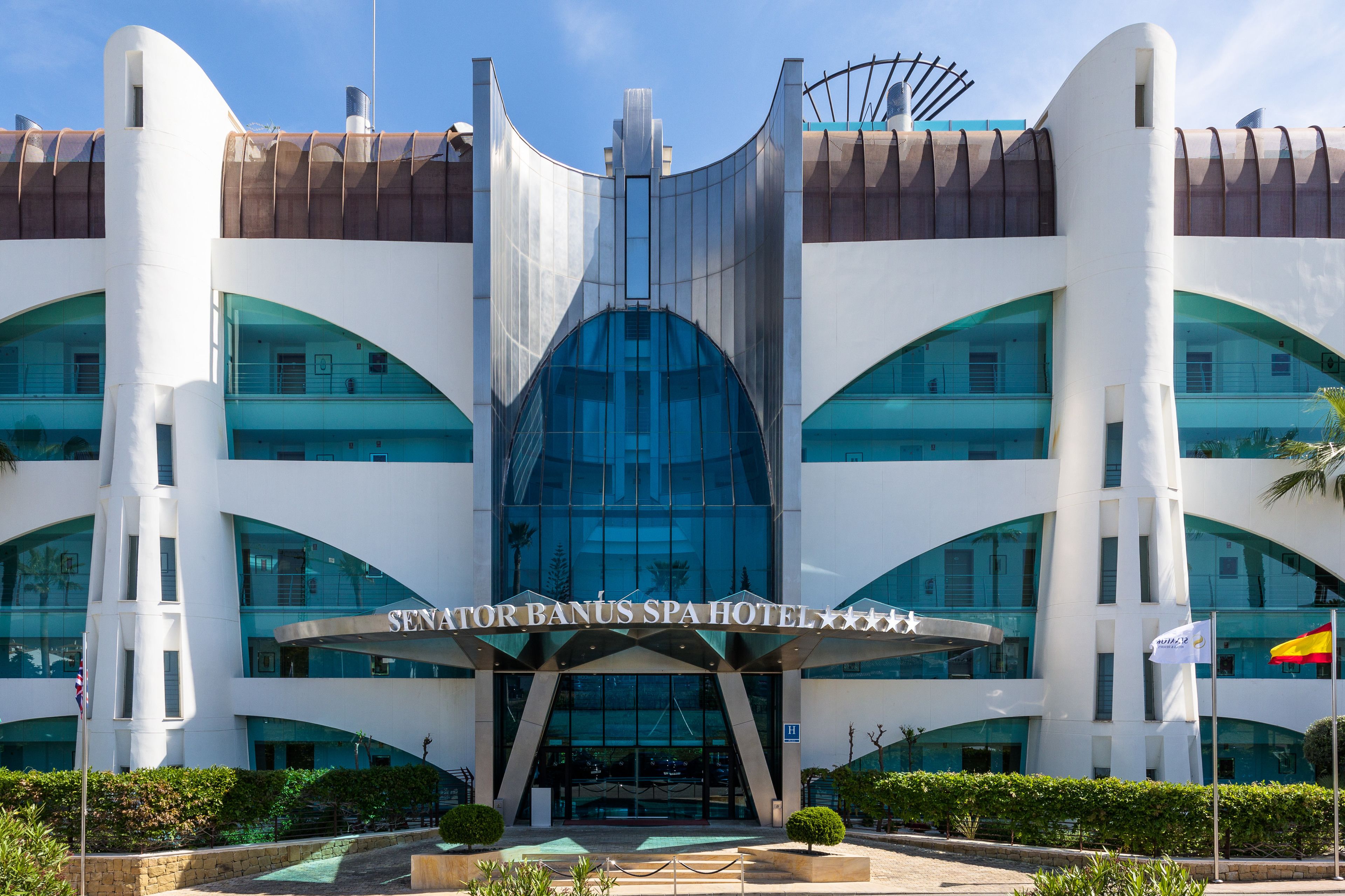 Fachada del alojamiento