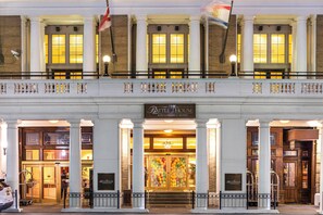 Vue depuis l’hébergement