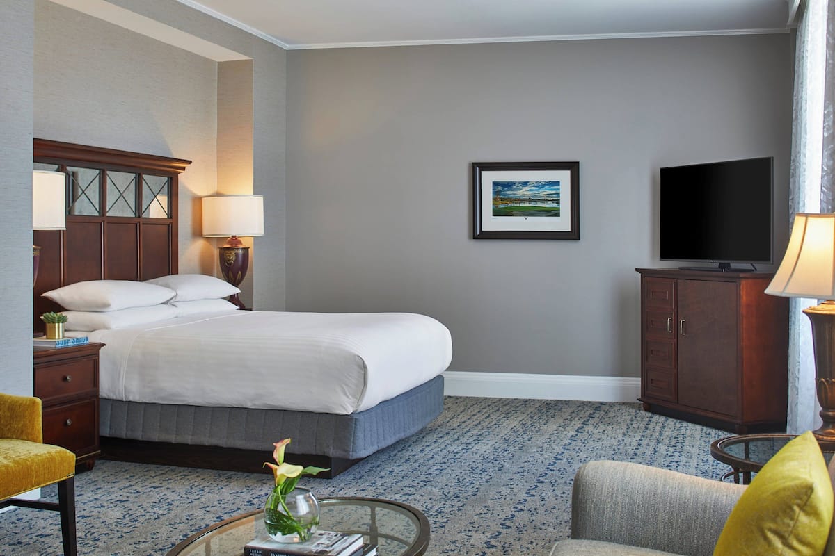 Suite, 1 très grand lit et 1 canapé-lit