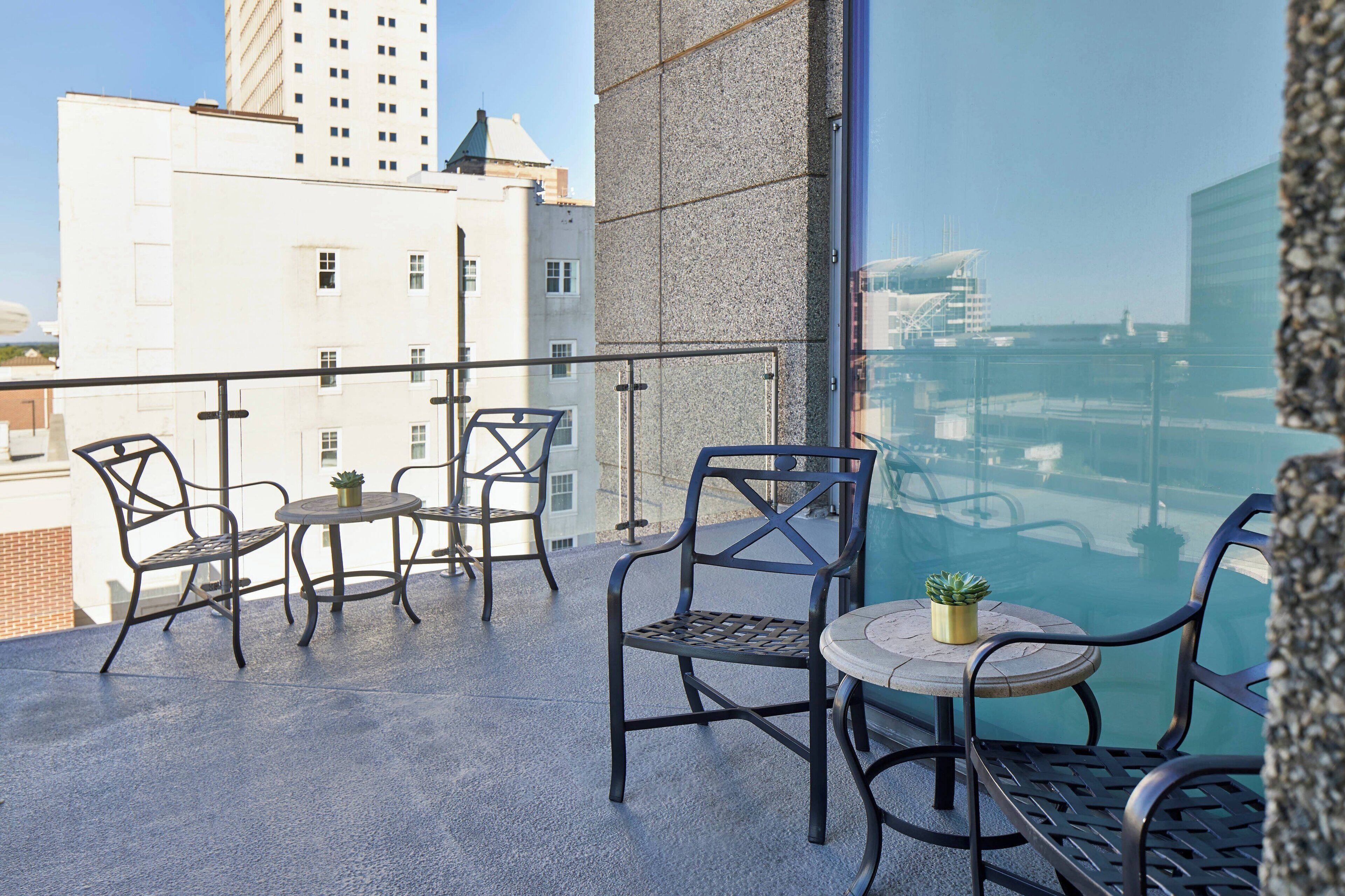 room, 1 king bed, balcony, corner | premium bedding, pillow-top beds, in-room safe, desk