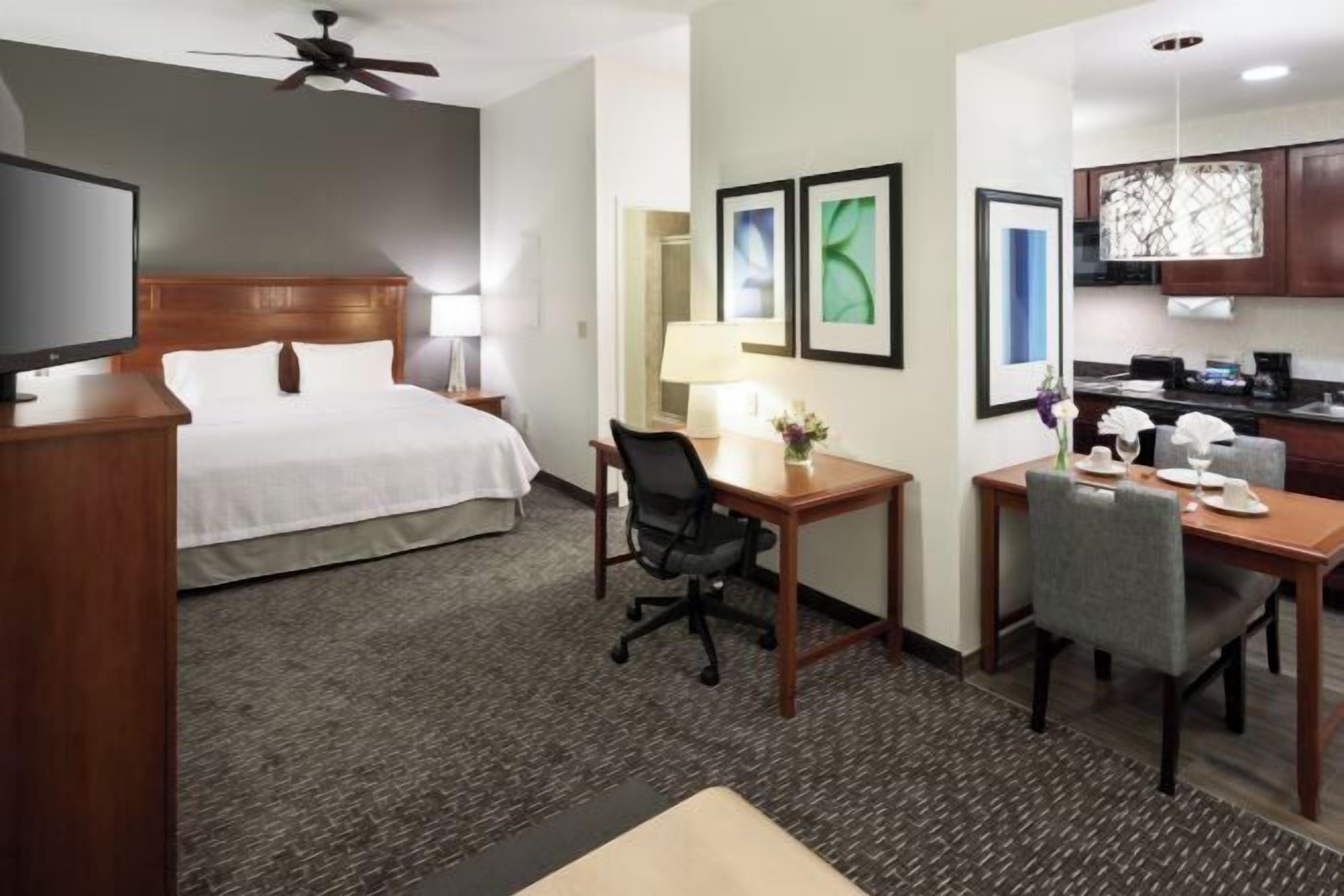 Egyptian cotton sheets, premium bedding, desk, laptop workspace