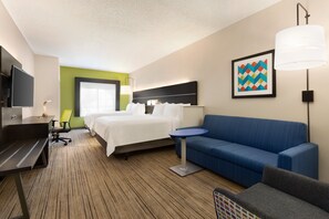 1 bedroom, premium bedding, in-room safe, desk - Holiday Inn Express & Suites Shawnee by IHG (Shawnee)