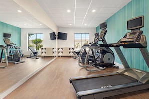 Fitness facility - Holiday Inn Express & Suites Shawnee by IHG (Shawnee)