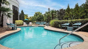 Alberca al aire libre