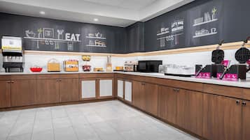 Desayuno continental incluido todos los días