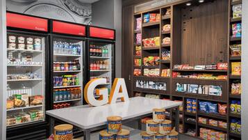 Snack bar