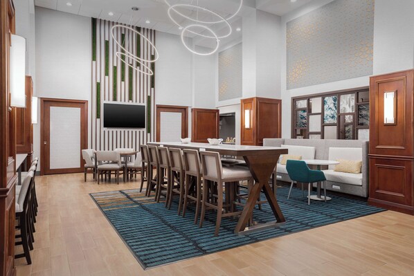 Lobby - Hampton Inn & Suites ATL-Six Flags (Lithia Springs)
