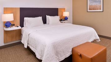 Blackout drapes, iron/ironing board, free cribs/infant beds, free WiFi