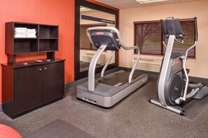 Fitness facility - Hampton Inn York (York)