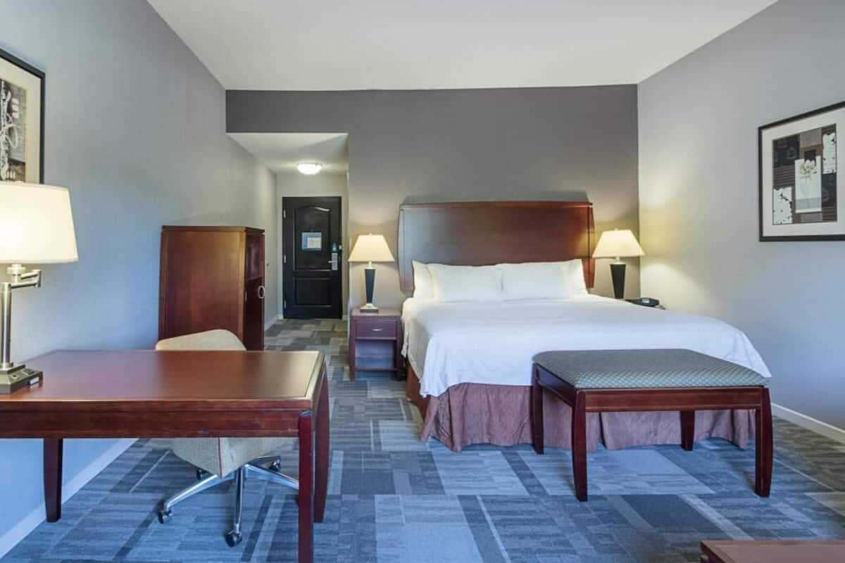 In-room safe, desk, iron/ironing board, free cots/infant beds