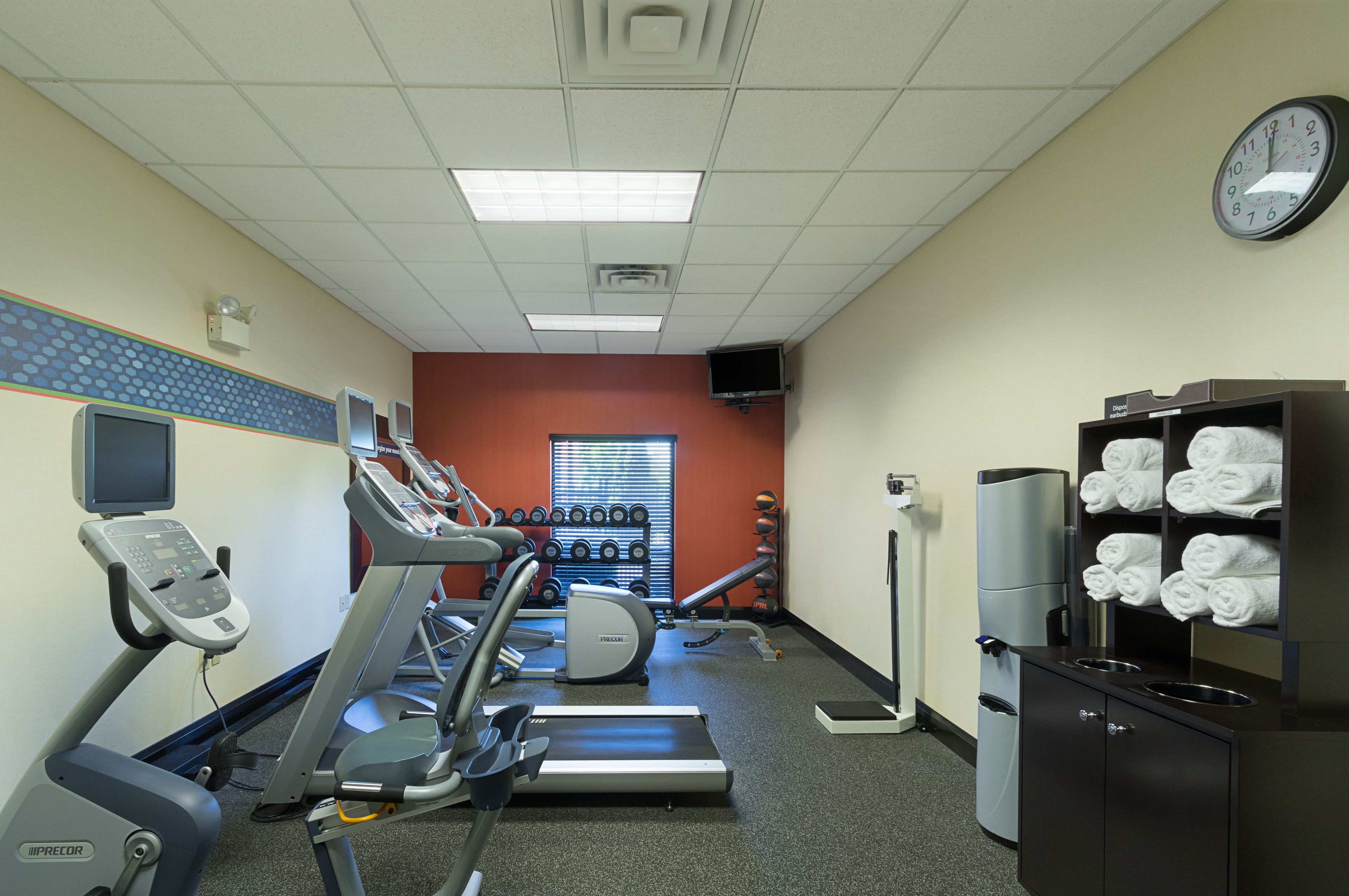 fitness facility
