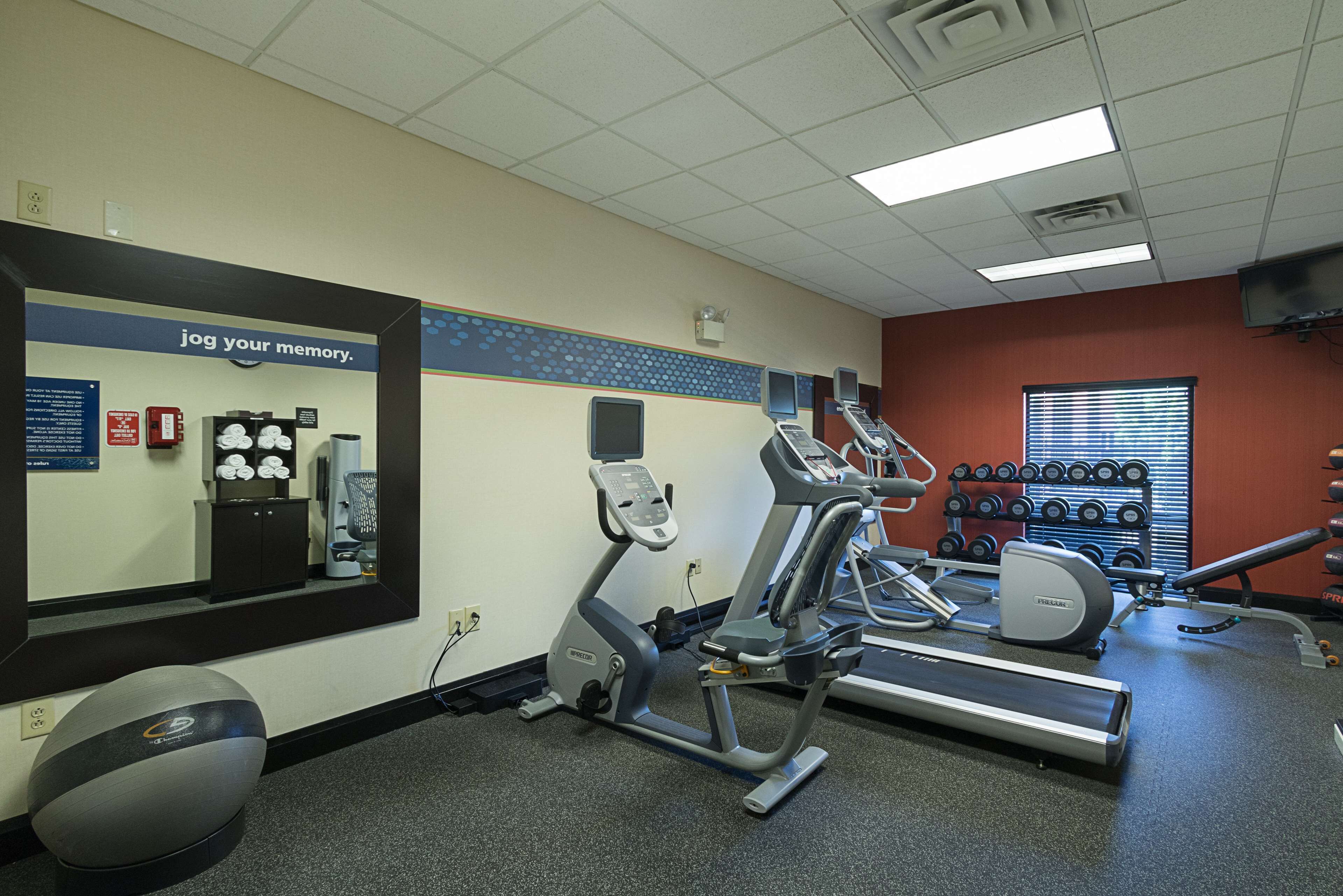 fitness facility