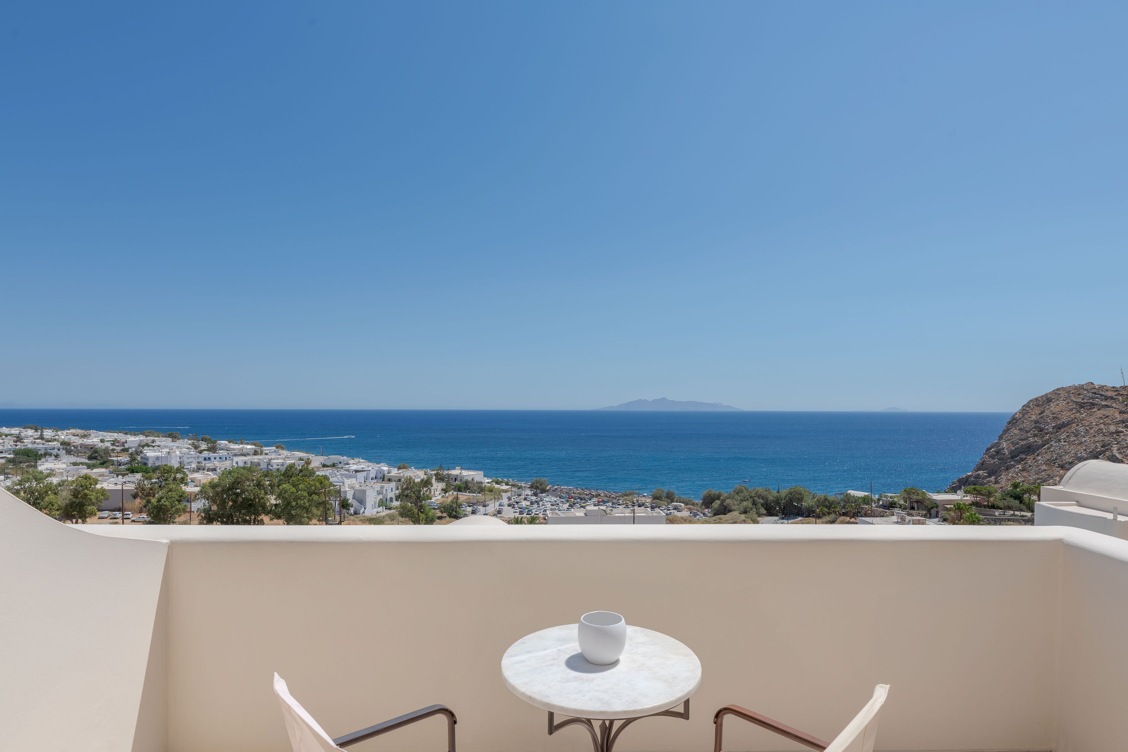 Deluxe Room, Sea View | Balcony