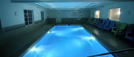 Bain à remous intérieur