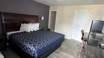 Pillow-top beds, free WiFi, bed sheets