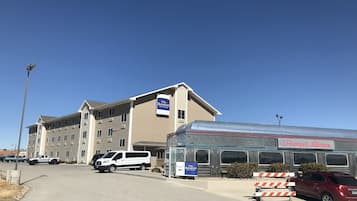 住宿正面