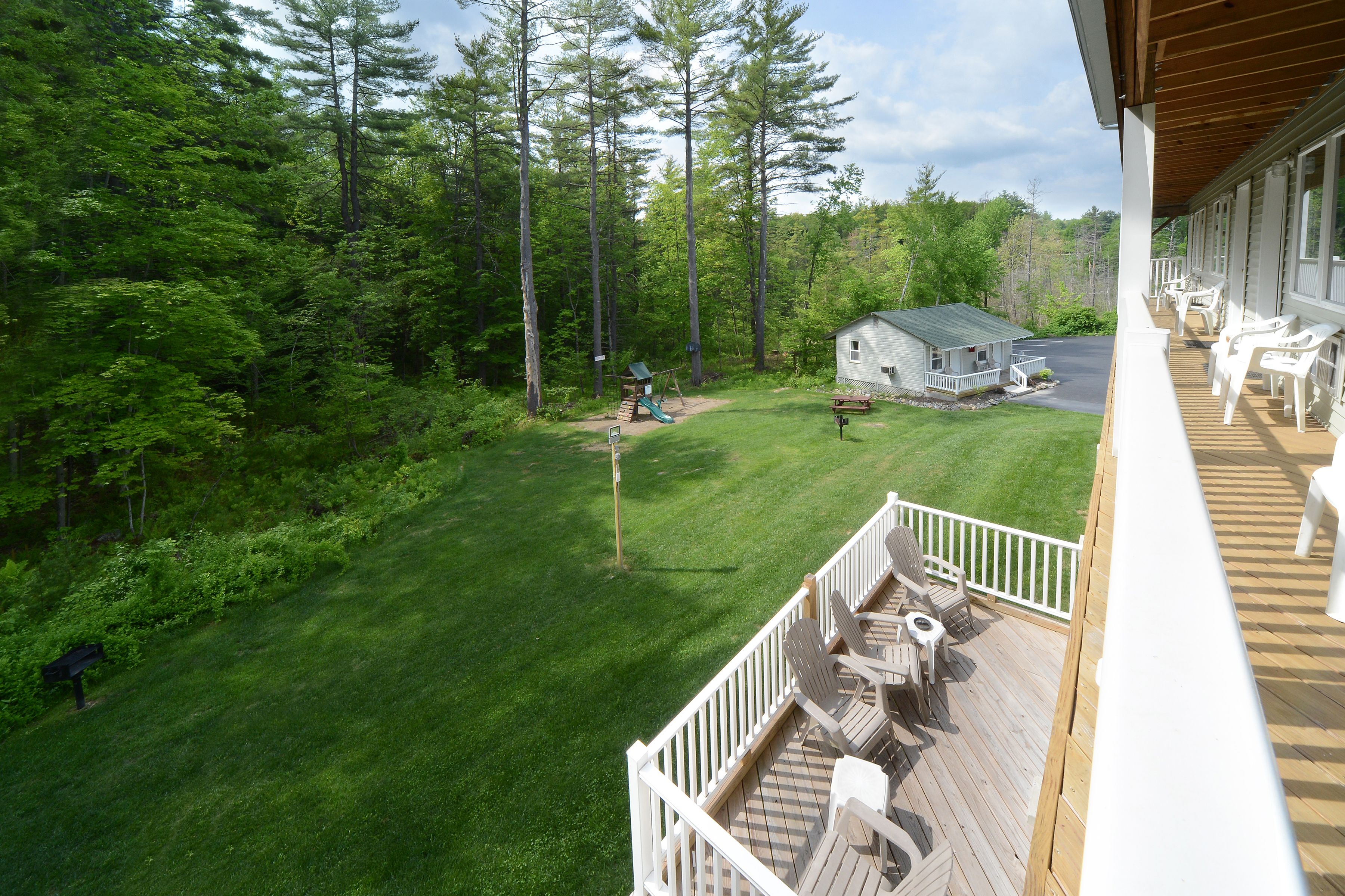 Standard Suite, 2 Queen Beds | Terrace/patio