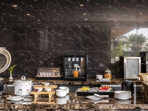 Daily full breakfast (THB 294.25 per person)