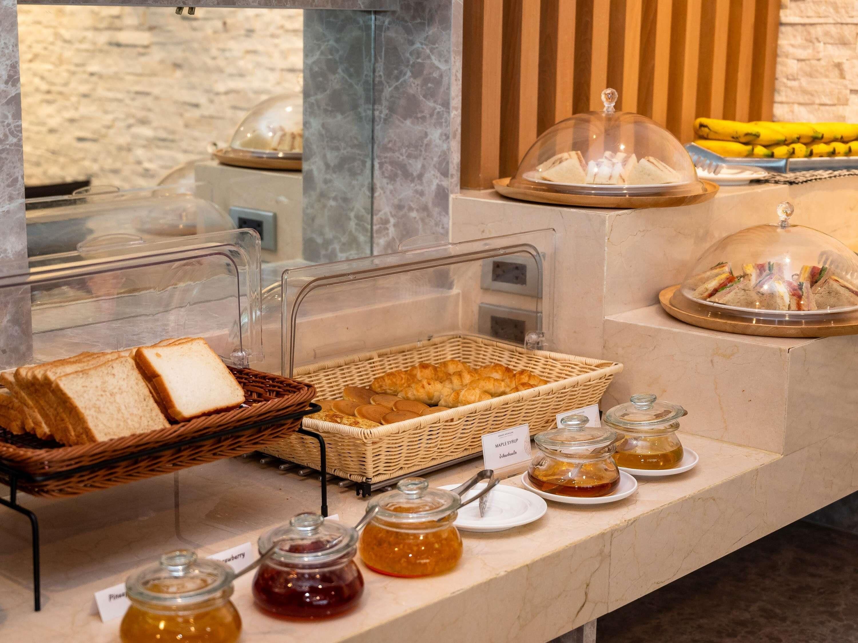 Daily full breakfast (THB 294.25 per person)