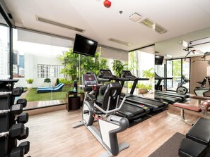 Fitness facility - Grand Mercure Bangkok Asoke Residence (Bangkok)