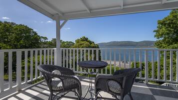 Superior-Zimmer, 1 Queen-Bett, Blick auf die Lagune | Terrasse/Patio