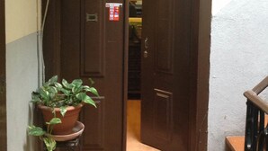 Ingang accommodatie
