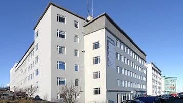 Façade de lâhĂ©bergement
