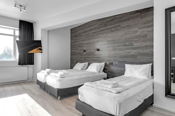 Individually decorated, desk, laptop workspace, soundproofing