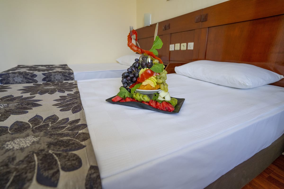 Standard Double or Twin Room | Premium bedding, minibar, desk, free cots/infant beds