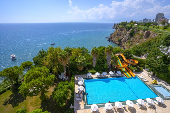 Bagian depan properti