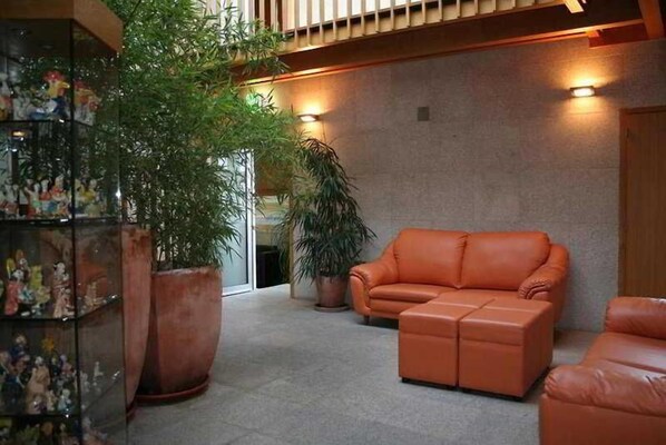 Lobby sitting area - Flag Hotel Barcelos (Barcelos)