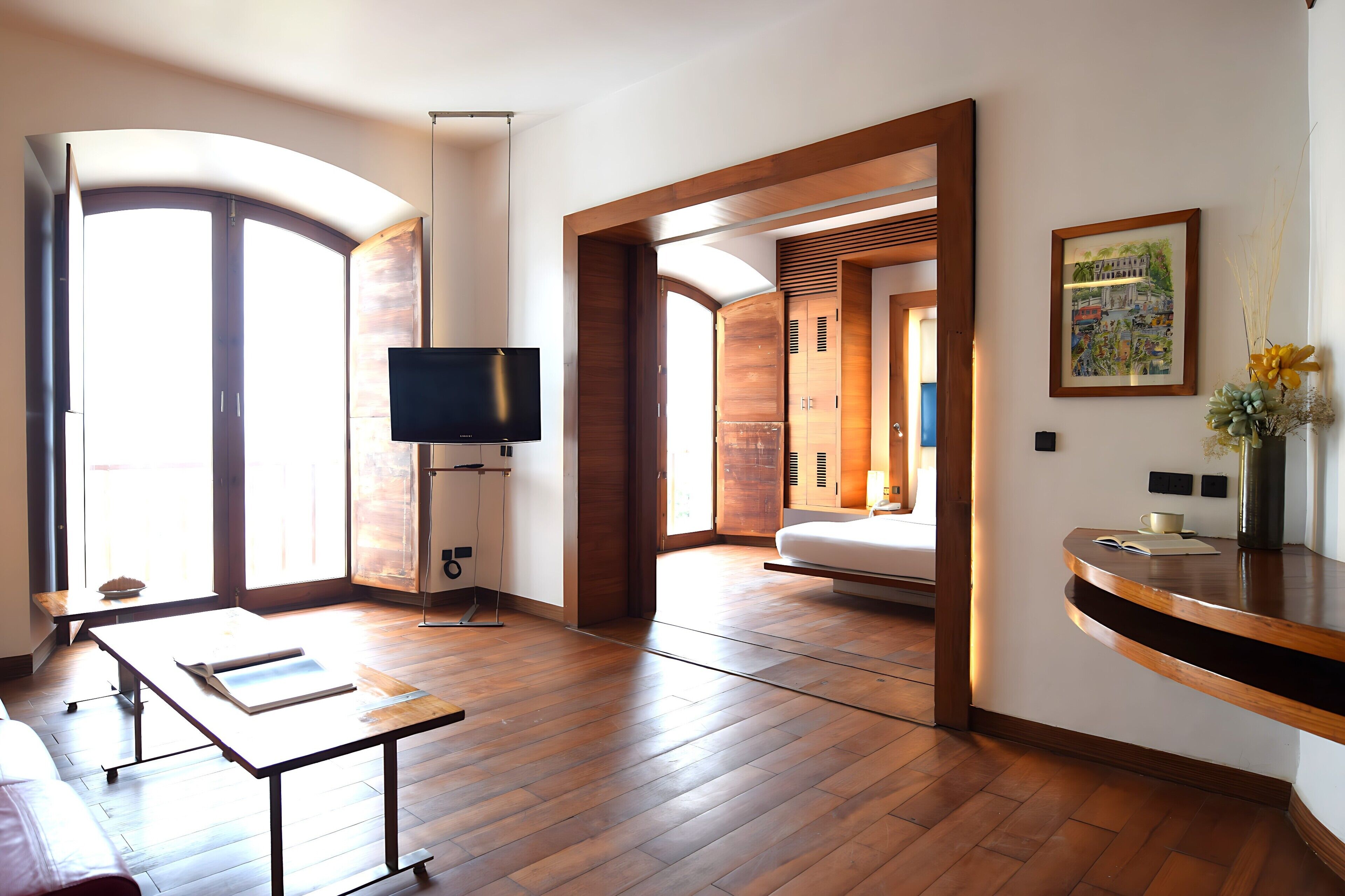 Suite, 1 Double Bed | Premium bedding, pillowtop beds, minibar, in-room safe