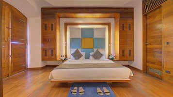 Suite, 1 Double Bed | Premium bedding, pillowtop beds, minibar, in-room safe