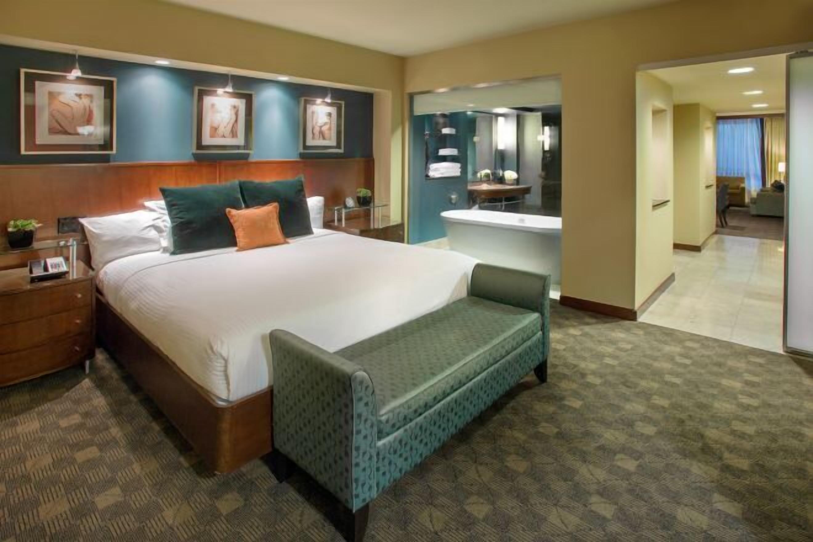 Literie de qualité supérieure, minibar, coffres-forts dans les chambres