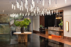 Lobby - Hotel 1000, in The Unbound Collection by Hyatt (Seattle)