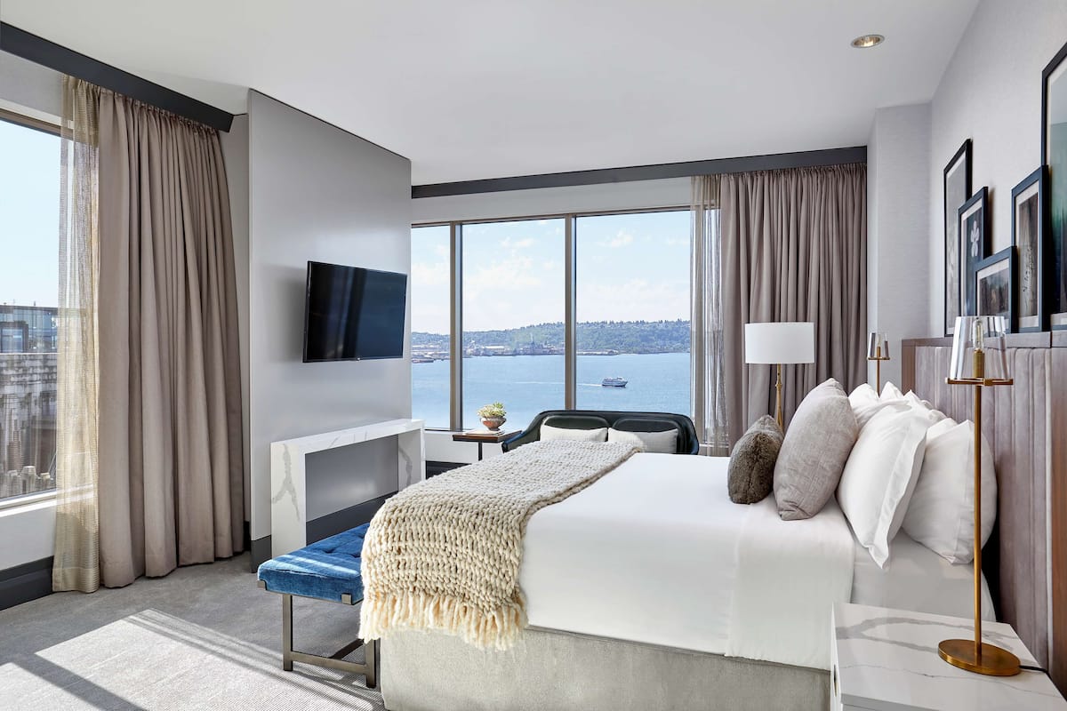 Grand-Suite, 1Â King-Bett (Presidential) | Hochwertige Bettwaren, Minibar, Zimmersafe, Schreibtisch